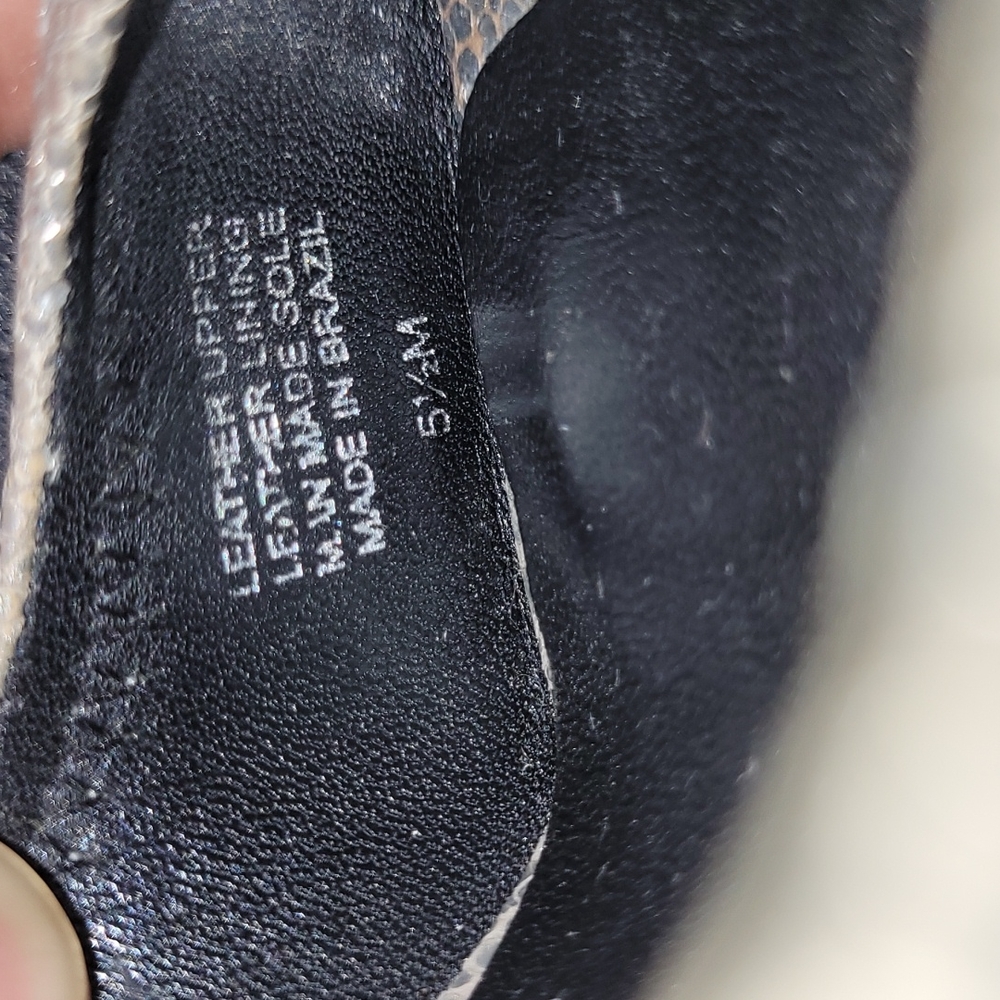 Tory Burch Sally 2 Wedges Size 5.5 - Picture 8 of 10